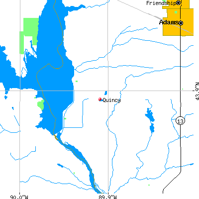 Quincy map