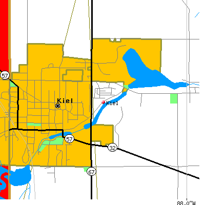 Kiel map