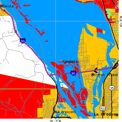 Campbell map