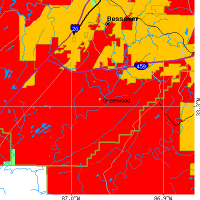 Greenwood map