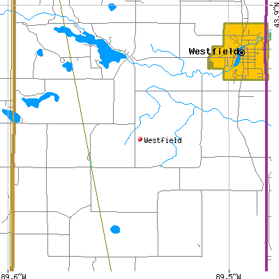 Westfield map