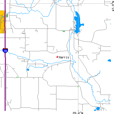 Harris map
