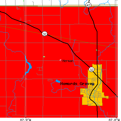 Herman map