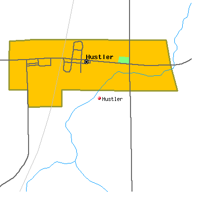 Hustler map