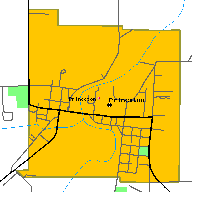 Princeton map