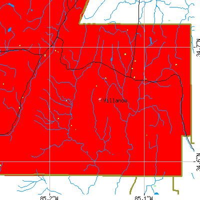 Villanow map