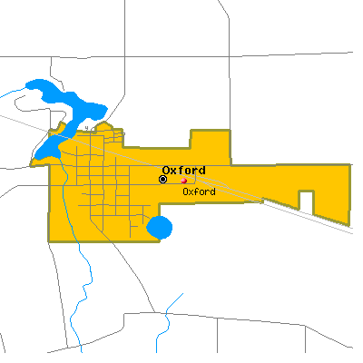 Oxford map