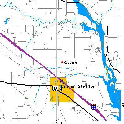 Kildare map