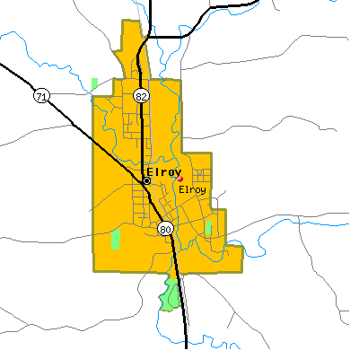 Elroy map