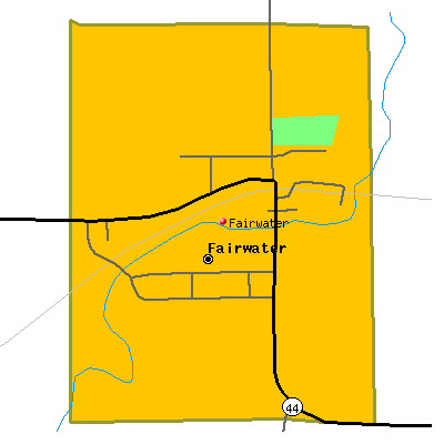 Fairwater map