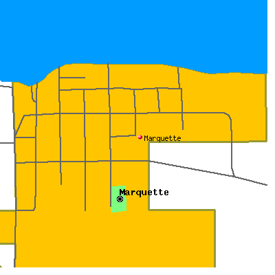 Marquette map