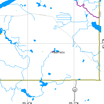 Buffalo map