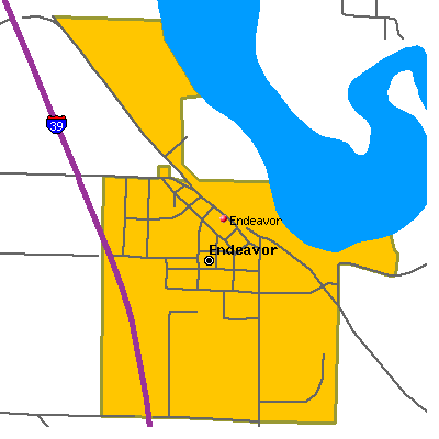 Endeavor map