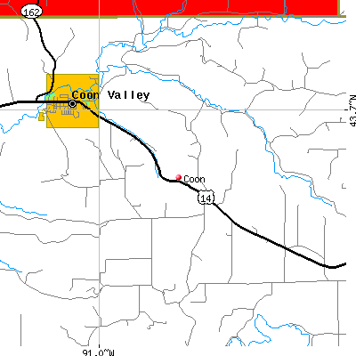 Coon map