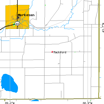 Mackford map