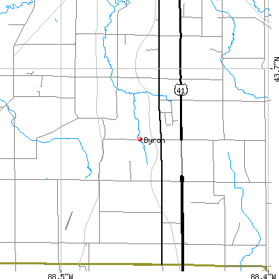 Byron map
