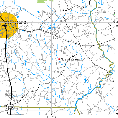 Mossy Creek map