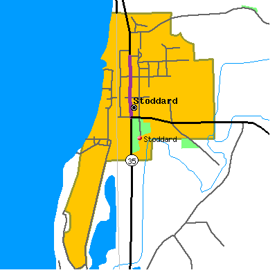 Stoddard map