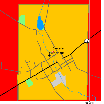 Cascade map
