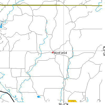 Winfield map