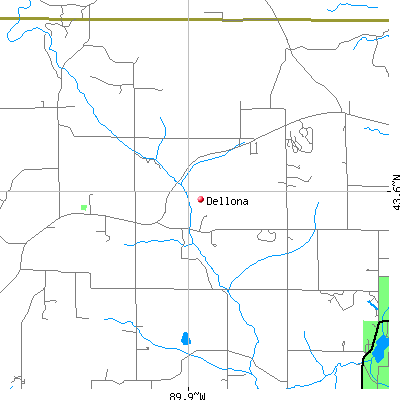 Dellona map