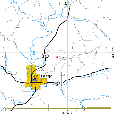Stark map