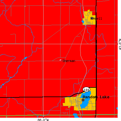 Sherman map