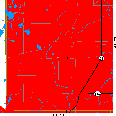 Scott map