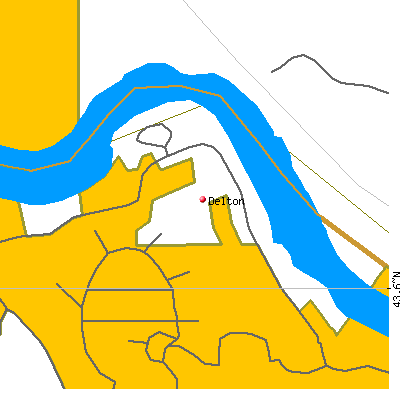 Delton map