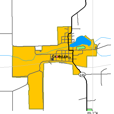 Cambria map