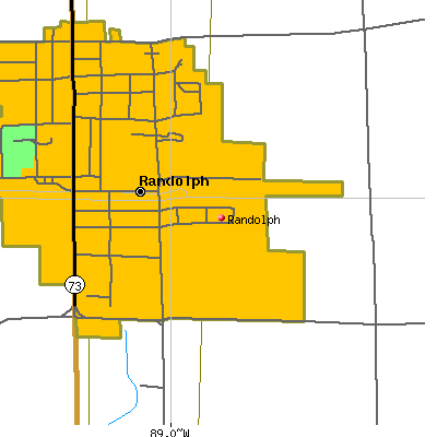 Randolph map