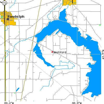 Westford map