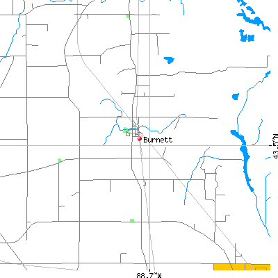 Burnett map
