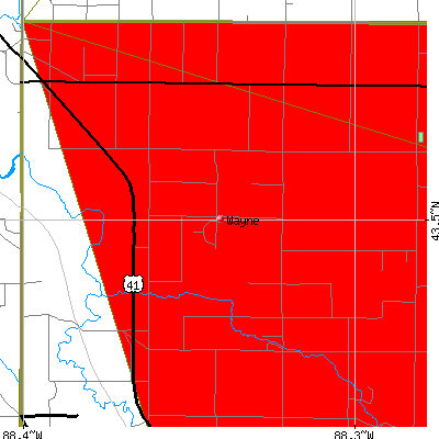 Wayne map