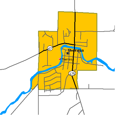 Theresa map