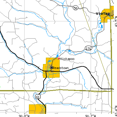 Kickapoo map