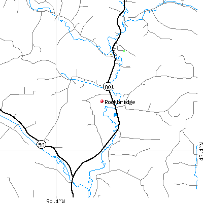 Rockbridge map