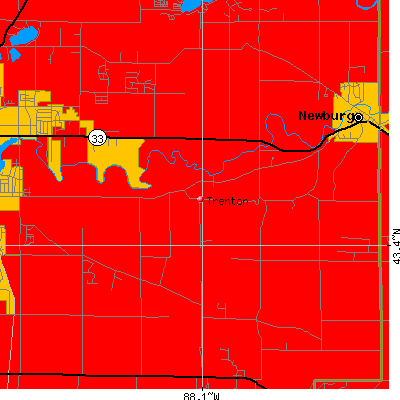 Trenton map