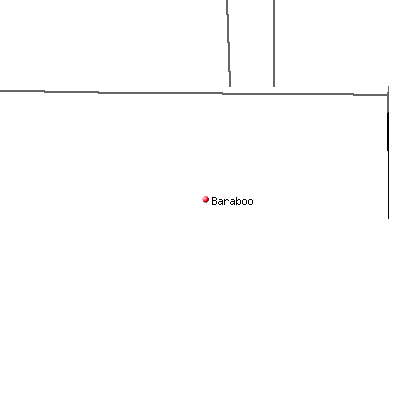 Baraboo map