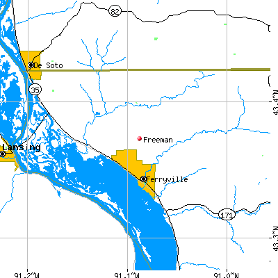Freeman map