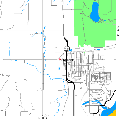 Sumpter map