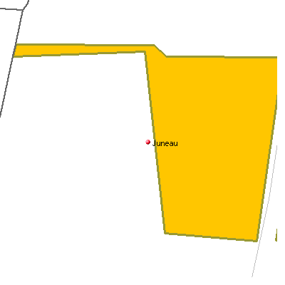 Juneau map