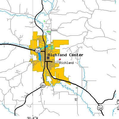 Richland map