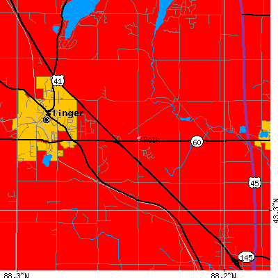 Polk map