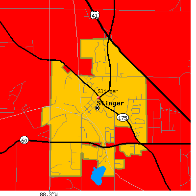 Slinger map