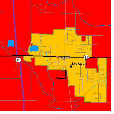 Jackson map