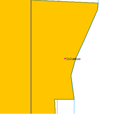 Columbus map