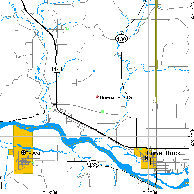 Buena Vista map