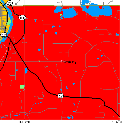 Roxbury map