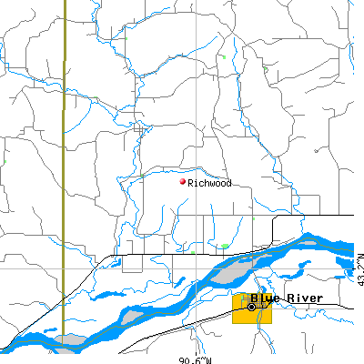 Richwood map